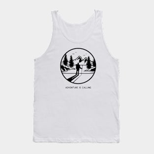 Adventure is Calling Tank Top